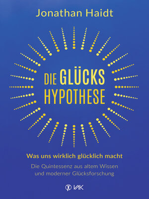 cover image of Die Glückshypothese